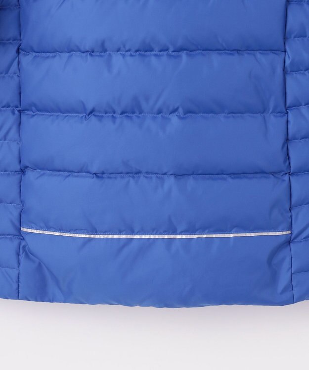 J.PRESS KIDS 【140-170cm】ポリエステルタフタ ダウンコート サックスブルー系