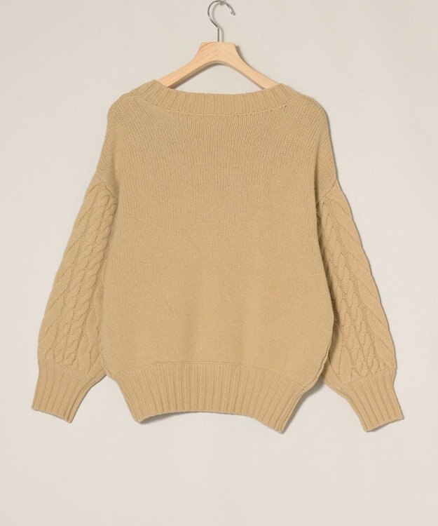 ONWARD Reuse Park 【組曲】ニット秋冬 ブラウン