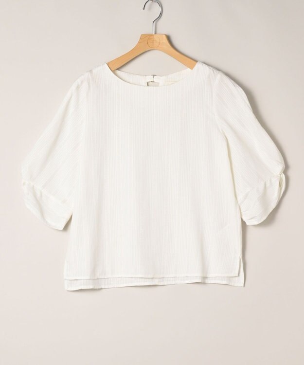 ONWARD Reuse Park 【any SiS】ブラウス春夏 ホワイト