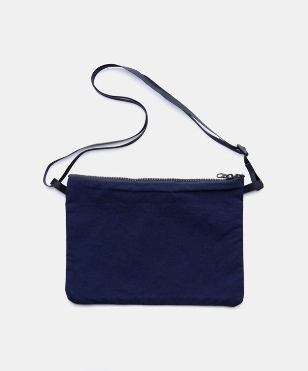 NIZYU KANO LIGHT NYLONサコッシュSS ネイビー