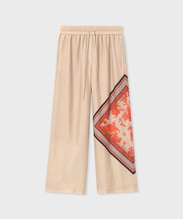 Paul Smith Travel Scarf ワイド パンツ オレンジ