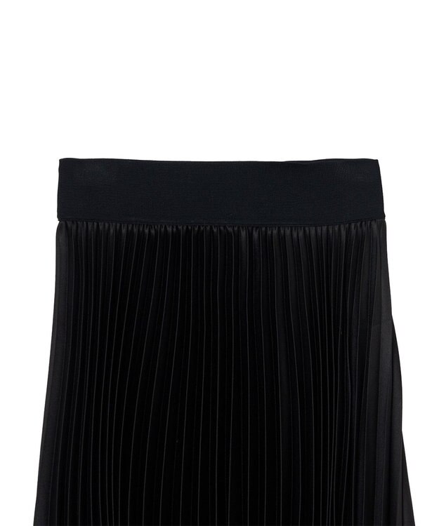 JOSEPH 【WEB＆OUTLET限定】ニットウィーブプリッセ スカート Black