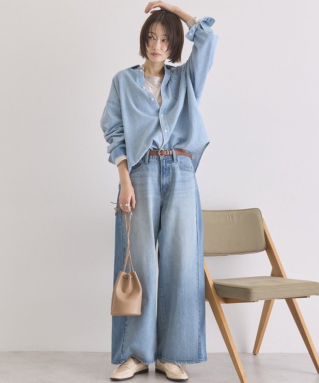 AMERICAN HOLIC アソートデニムシャツ Orange