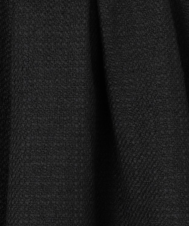 TOCCA 【洗える！】SHARBET TWEED スカート ブラック系