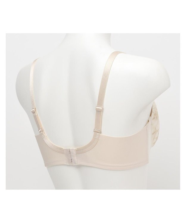 une nana cool 小さく見せるブラ ミニマイザーブラ レース BE