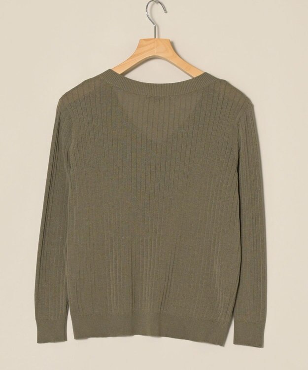 ONWARD Reuse Park 【23区】ニット春夏 グリーン