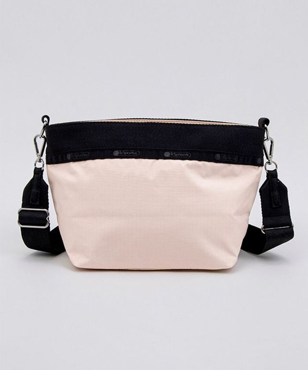 LeSportsac SMALL BUCKET BAG/ピーチブラッシュ/サンダー ピーチブラッシュ/サンダー