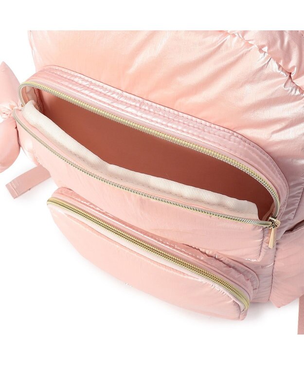 Chacott リボンチャームバックパック ロイヤルピンク