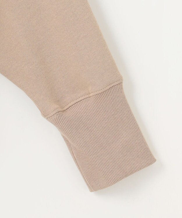 ANY 裏毛フーディ モカ