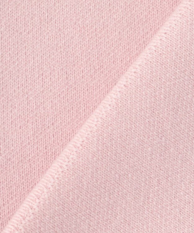 uncrave 【選べるレングス】ウールナイロン ジャガード ニット カーディガン（uncrave STANDARD） ピンク