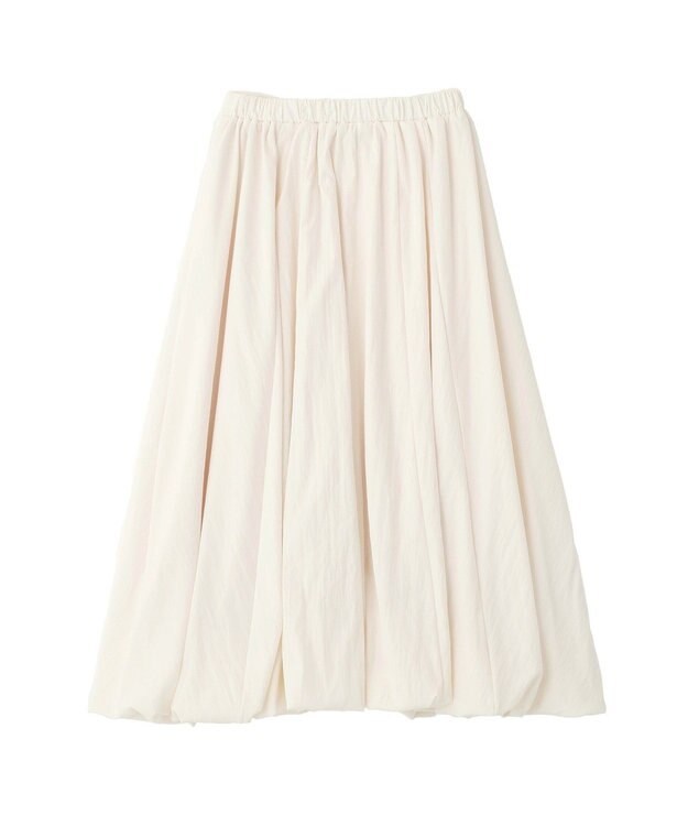 earth music&ecology バルーンスカート Ivory