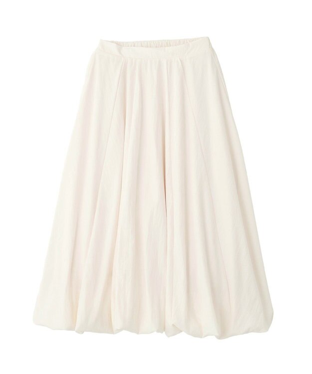 earth music&ecology バルーンスカート Ivory