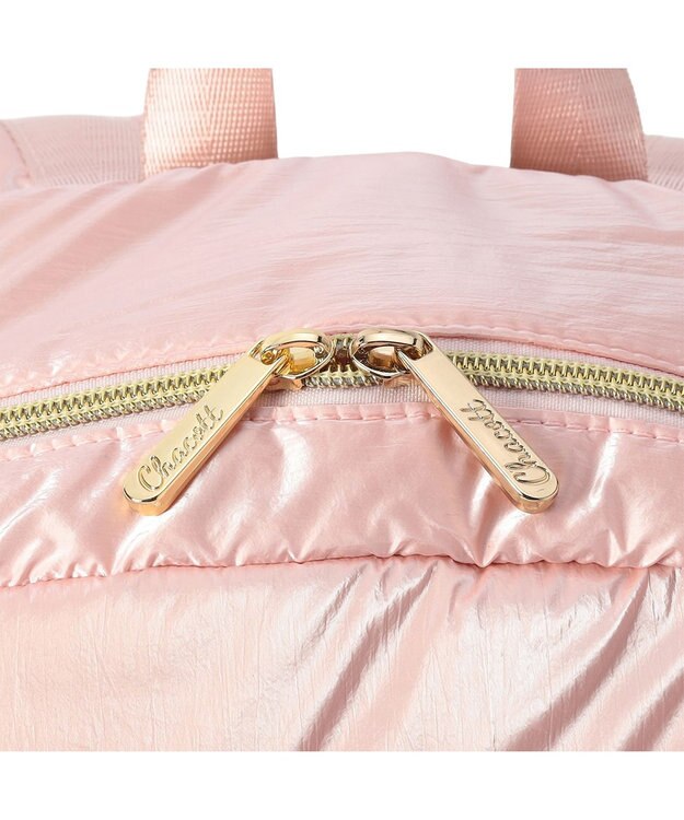 Chacott リボンチャームバックパック ロイヤルピンク