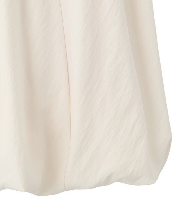 earth music&ecology バルーンスカート Ivory