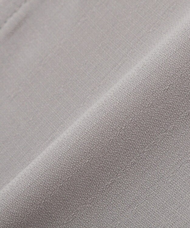 Green Parks レースドッキングＺＩＰベスト Light Gray
