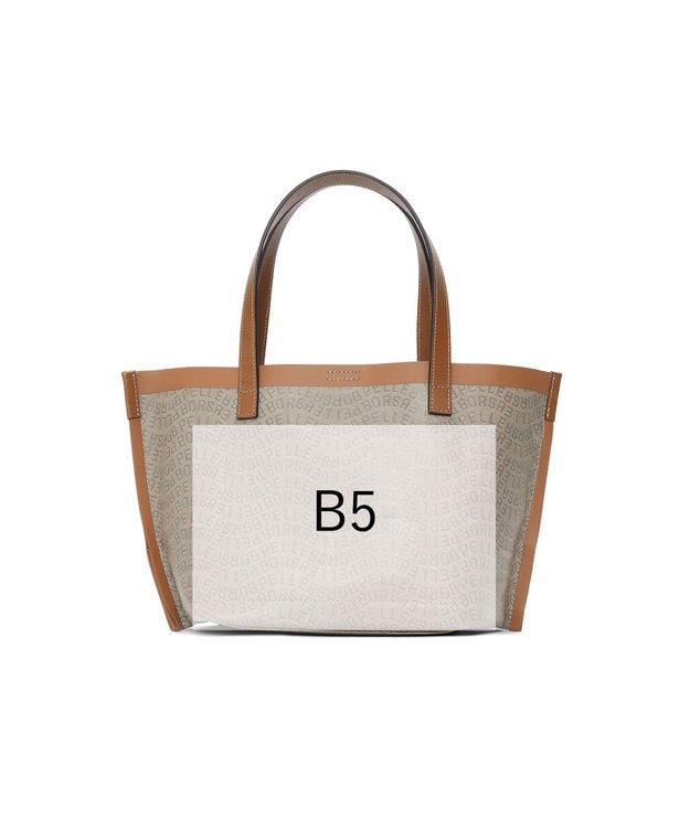 PELLE BORSA スモールトート Grise グリーズ 9112 キャメル