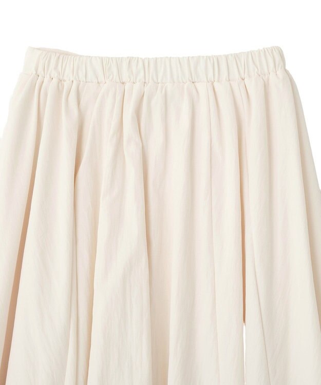 earth music&ecology バルーンスカート Ivory