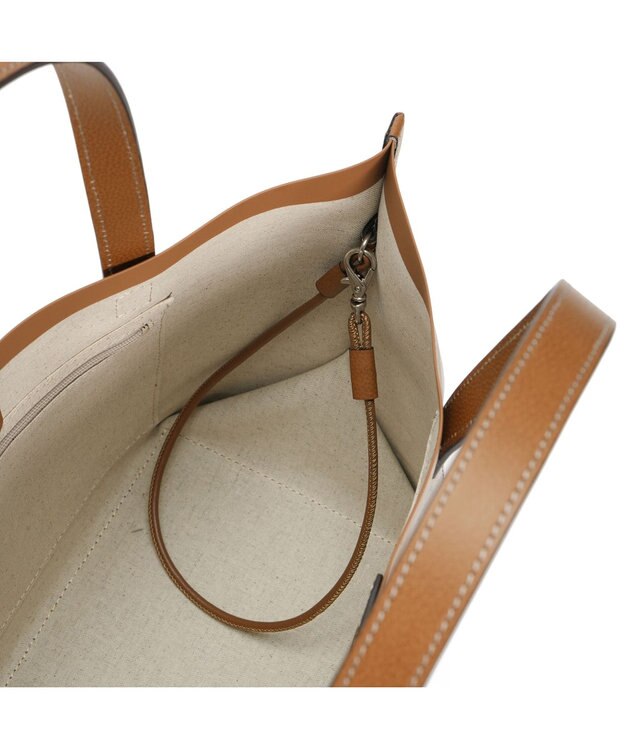 PELLE BORSA スモールトート Grise グリーズ 9112 キャメル