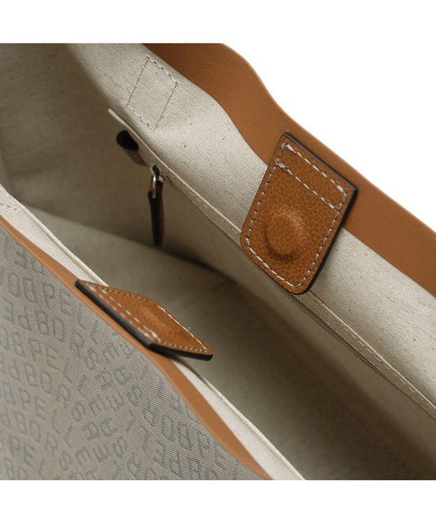 PELLE BORSA スモールトート Grise グリーズ 9112 キャメル