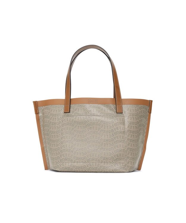 PELLE BORSA スモールトート Grise グリーズ 9112 キャメル