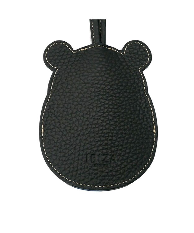 IBIZA アニマーダ　キーケース（パンダ） 黒