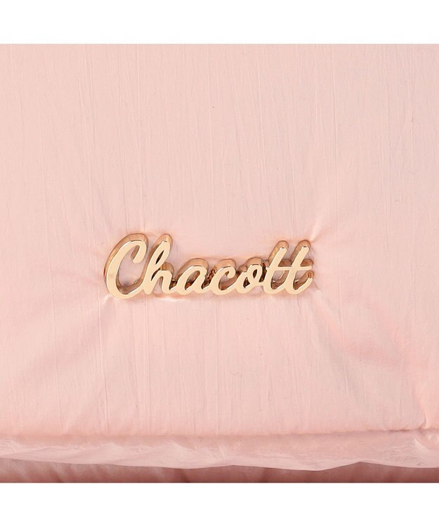 Chacott リボンチャームバックパック ロイヤルピンク