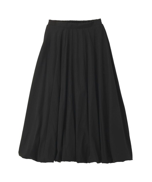 earth music&ecology バルーンスカート Black