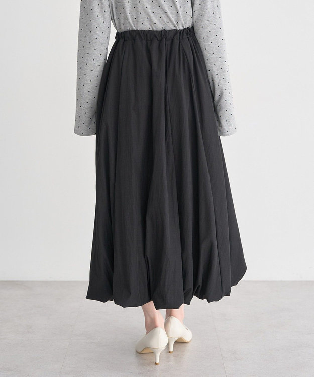 earth music&ecology バルーンスカート Black