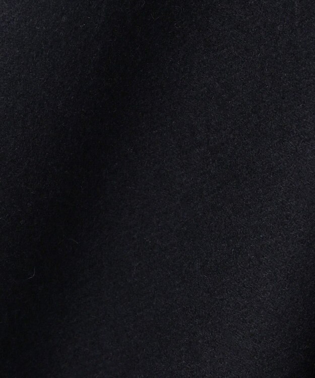 uncrave メルトンリバー ミドルダッフルコート ブラック