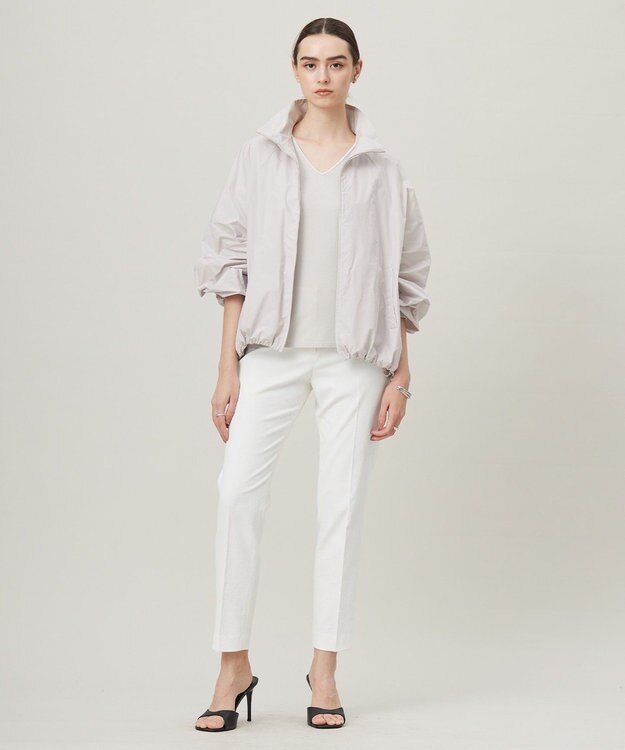 ICB シアーメモリー ブルゾン トープ系