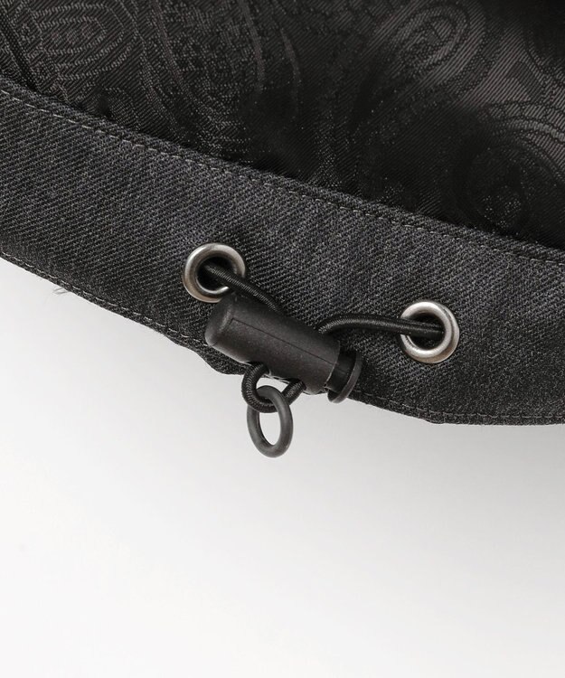 JOSEPH ABBOUD 【フード取り外し可】ライトメリノダウン ブルゾン グレー系