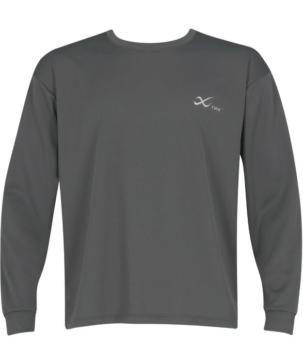 CW-X 【UNISEX】 CW-X 【一般医療機器】 リカバリーウェア 【＆RECOVERY】 アウタートップス 長袖 疲労回復 運動前後 日常生活 ユニセックス RLR109 /ワコール グレー