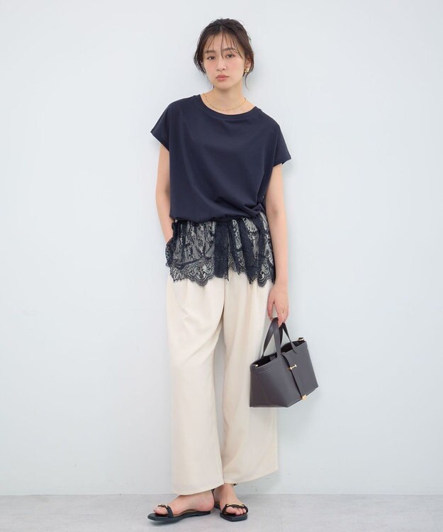 Green Parks 【２ＷＡＹ】ベルトミニトートバッグ Dark Brown