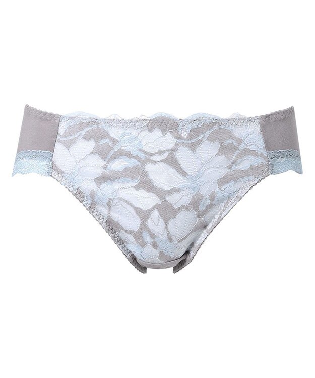 Wing ショーツ KB2368とペア 【もちっとふわっとブラ】 はきこみ丈あさめ KF2868 ウイング／ワコール グレー