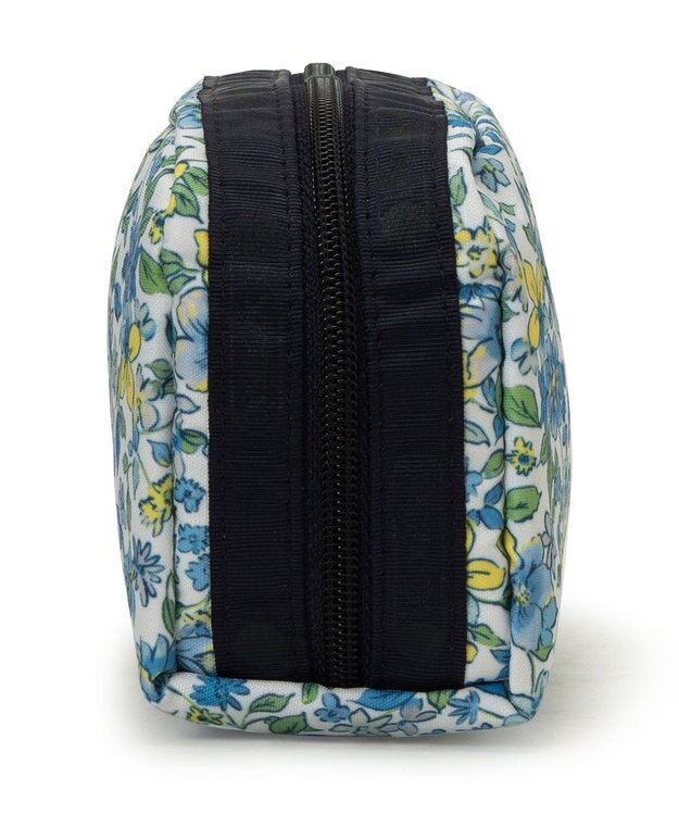 LeSportsac RECTANGULAR COSMETIC/タペストリーフラワーブルー タペストリーフラワーブルー