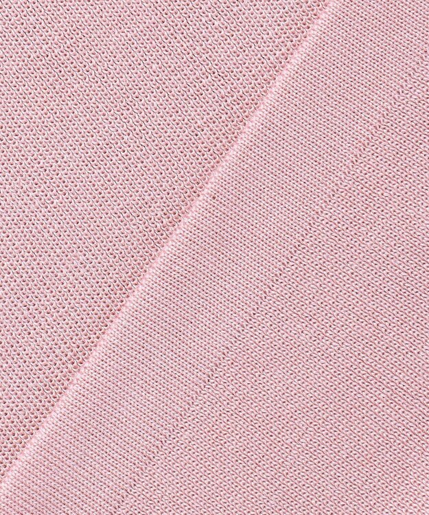 TOCCA HONEYCOMB MESH KNIT ニットトップス ピンク系