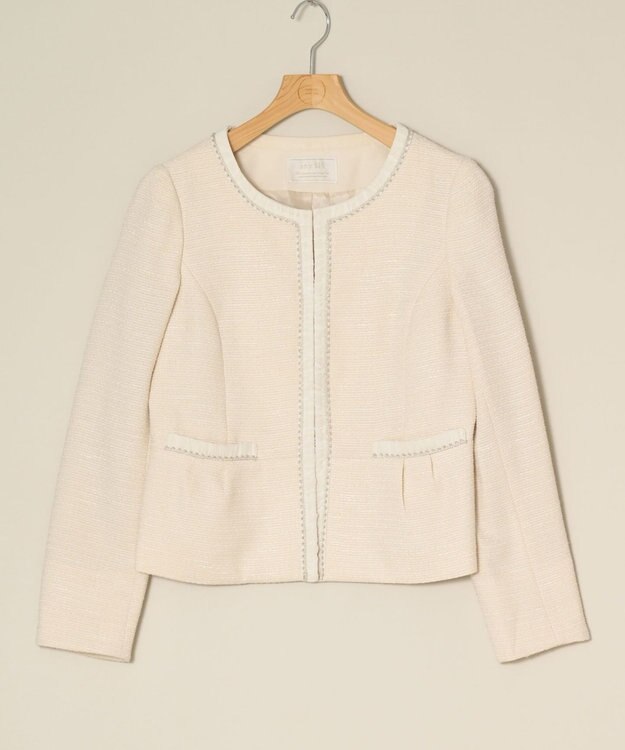 ONWARD Reuse Park 【any SiS】ジャケット春夏 ベージュ