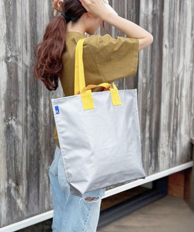 ROOTOTE 1171【クリアトート】RO.トール.グラッシー-A 02：シルバー