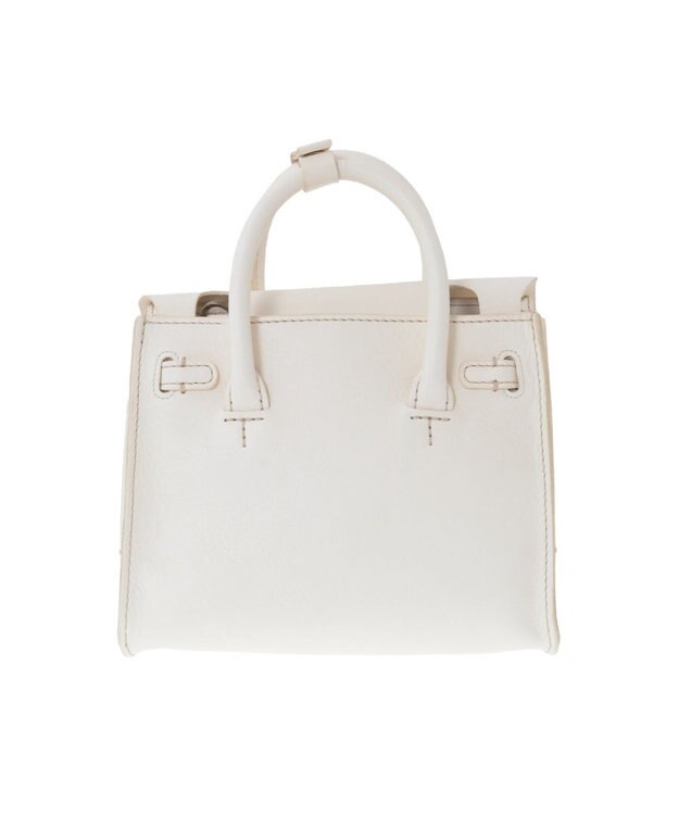 genten ミネルヴァ 2wayミニバッグ アイボリー