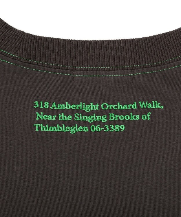 CRAFT STANDARD BOUTIQUE バイカラーヘムプルオーバー Gray