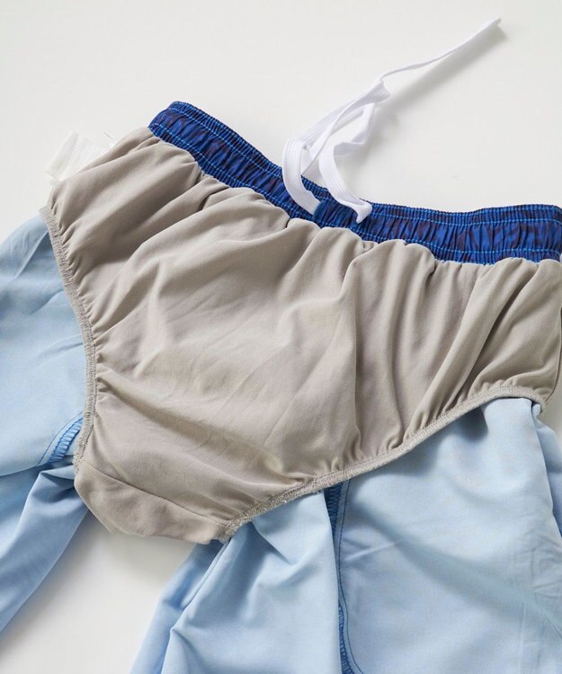 OP／FILA 【FILA】グラデーションサーフパンツ ブルー