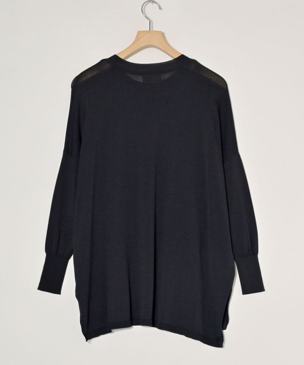 ONWARD Reuse Park 【any SiS】ニット春夏 ブラック