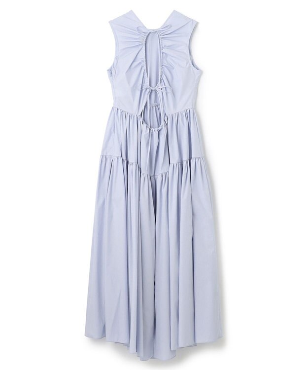 BEIGE， PROTAGONISTA / ティアードワンピース Sax