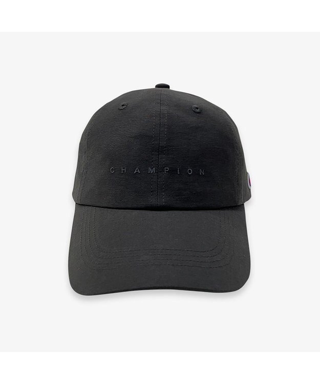 林八百吉商店 Champion バックサテンロゴハイキャップ チャコール