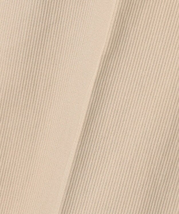 JOSEPH ABBOUD 【人気】ウエストも伸びる！ 定番 オーガニックストレッチパンツ ベージュ系