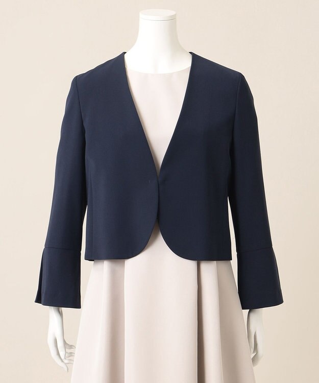 23区 【APPLAUDIR】ダブルクロス ジャケット ネイビー系