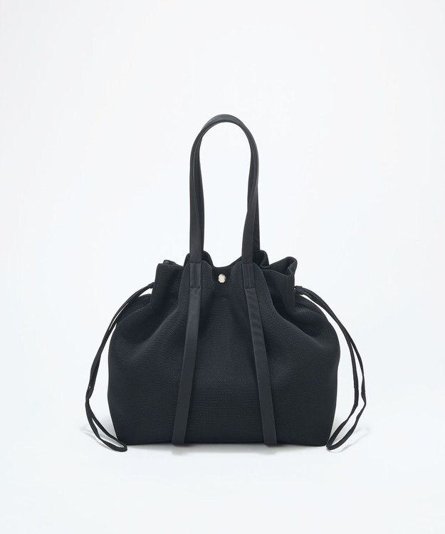 TOPKAPI 【Breath TOPKAPI】メッシュ 2way ビッグ トートバッグ ブラック