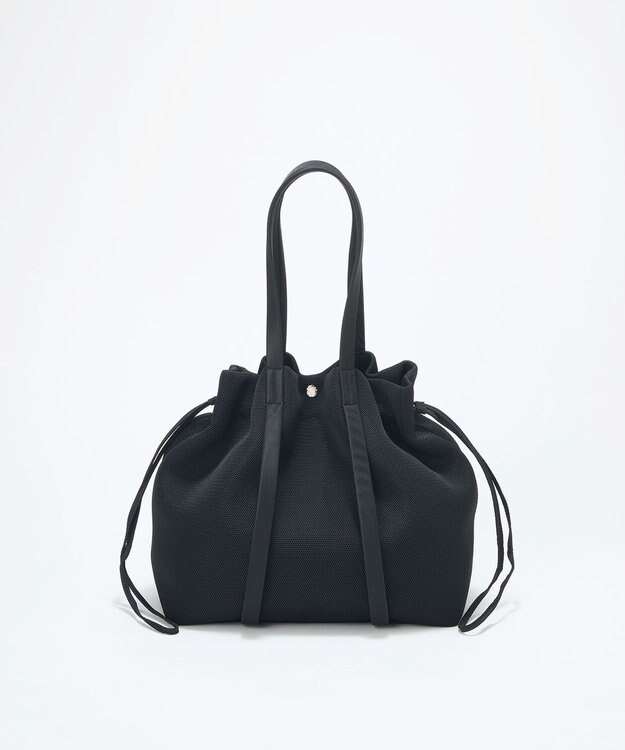 TOPKAPI 【Breath TOPKAPI】メッシュ 2way ビッグ トートバッグ ブラック