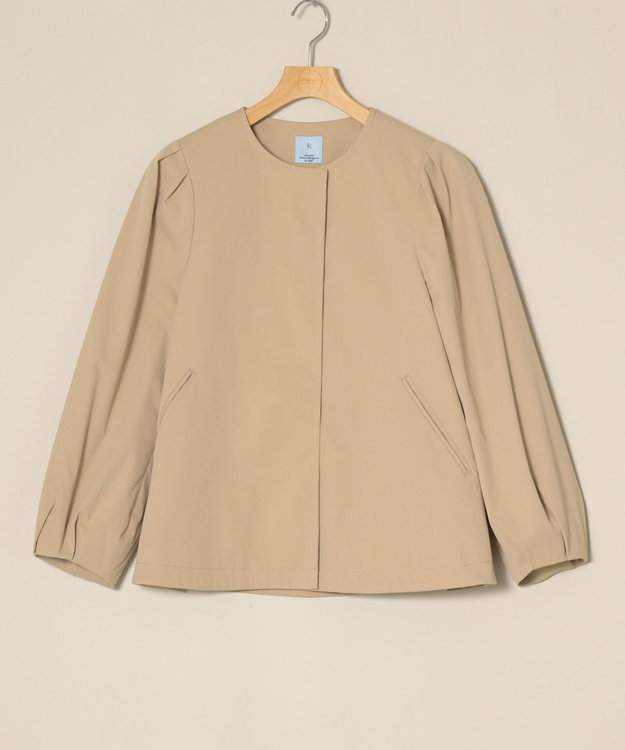 ONWARD Reuse Park 【組曲】コート春夏 ベージュ