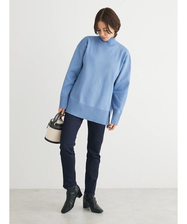 Green Parks デニムスキニーパンツ One Wash